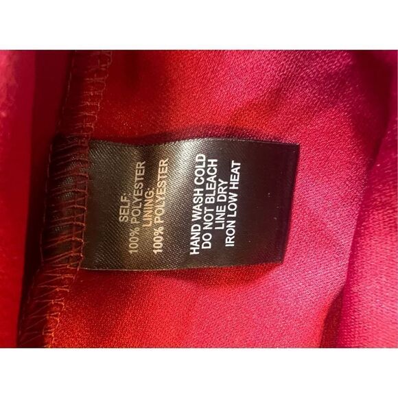 Lulus love spell small burgundy wine chiffon cocktail lace back maxi dress - Picture 6 of 10